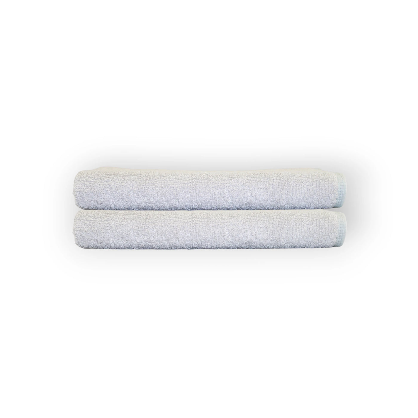 White guest towels - Bamboo