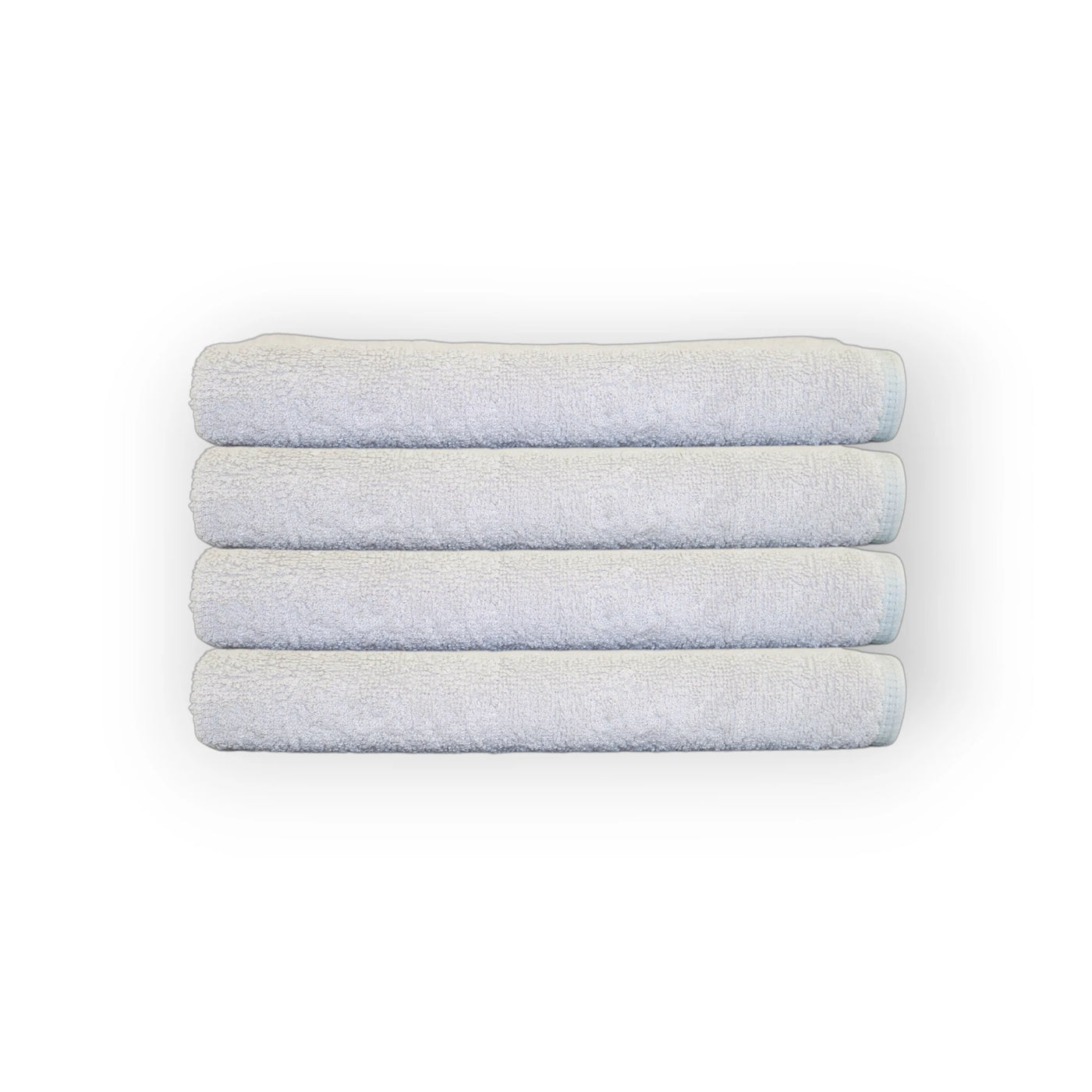 White guest towel set - bamboo